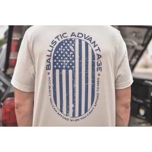 BA Independence Shirt (Heather Cement)