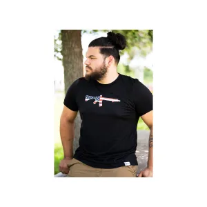 Freedom Rifle Unisex Short-Sleeve Shirt