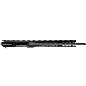 18" 6.5 Creedmoor Hanson Midlength Premium Black W/15" BA10 R-One M-LOK Handguard Complete Upper