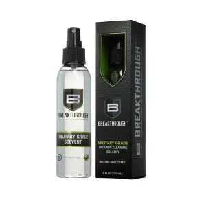 Breakthrough Military-Grade Solvent - 6oz. Spray Bottle