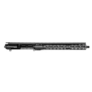 16" 6.5 Creedmoor Hanson Midlength Premium Black W/15" BA10 R-One M-LOK Handguard Complete Upper