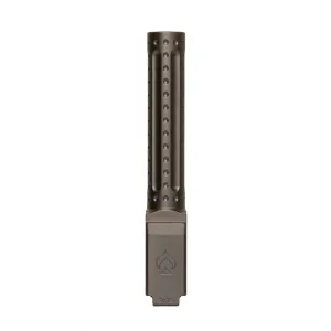 Glock 19 Gen 3-5 Non-Threaded PVD Graphite Bomber Premium Series