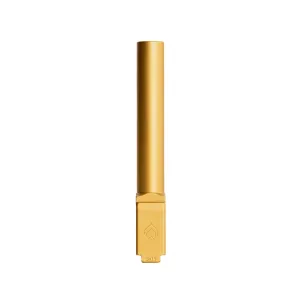 Glock 17 Gen 5 Non-Threaded PVD Gold Non-Fluted Premium Series