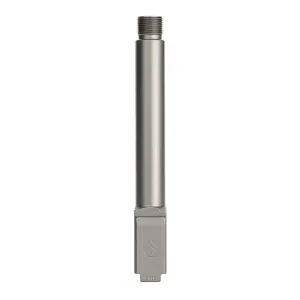 Glock 17 Gen 3-4 1/2x28" Threaded PVD Light Gray Non-fluted Premium Series