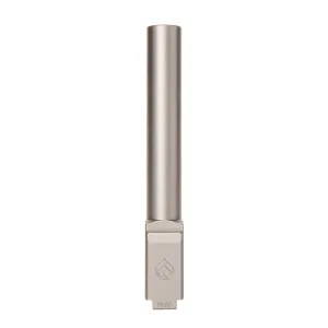 Glock 17 Gen 3-4 Non-Threaded PVD Light Gray Non-fluted Premium Series
