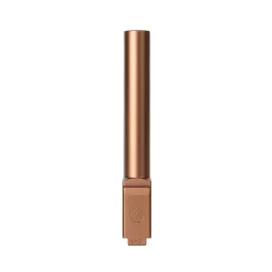 Glock 17 Gen 3-4 Non-Threaded PVD Copper Non-fluted Premium Series
