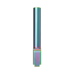 Glock 17 Gen 5 Non-Threaded PVD Iridescent Non-Fluted Premium Series
