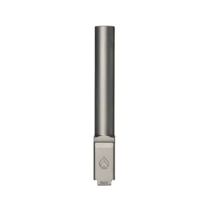 Glock 17 Gen 5 Non-Threaded PVD Light Gray Non-Fluted Premium Series