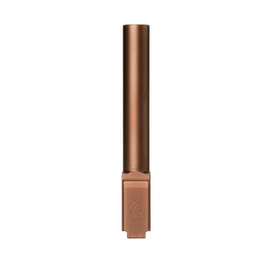 Glock 17 Gen 5 Non-Threaded PVD Copper Non-Fluted Premium Series