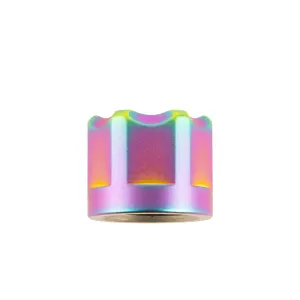 Skull Crusher Pistol Barrel Thread Protector - Iridescent