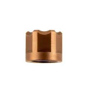 Skull Crusher Pistol Barrel Thread Protector - Copper