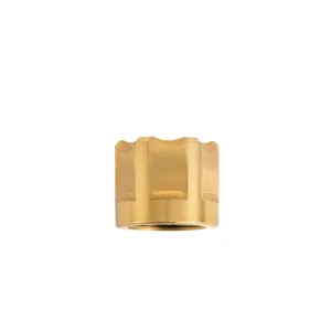 Skull Crusher Pistol Barrel Thread Protector - Gold