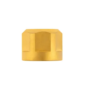 Pistol Barrel Thread Protector - Gold