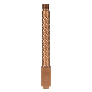 SIG P320 FULL PVD Copper Threaded Spiral Fluting LCI