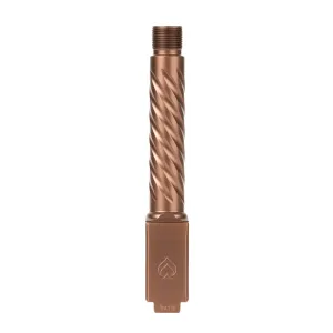 SIG P320 X Compact/Sub Compact PVD Copper Threaded Spiral Fluting No LCI