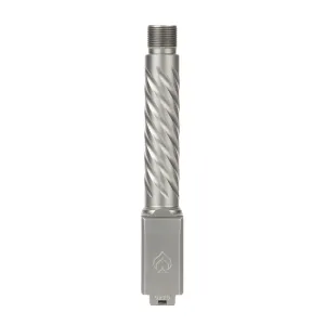 SIG P320 X Compact/Sub Compact PVD Light Gray Threaded Spiral Fluting LCI