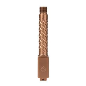 SIG P320 X Compact/Sub Compact PVD Copper Threaded Spiral Fluting LCI