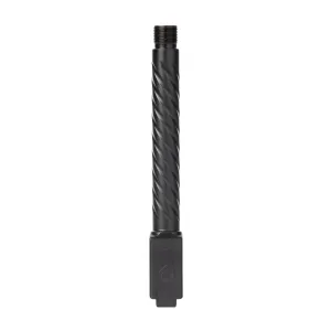 SIG P320 FULL QPQ Black Threaded Spiral Fluting No LCI