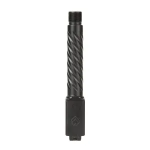 SIG P320 X Compact/Sub Compact QPQ Black Threaded Spiral Fluting LCI