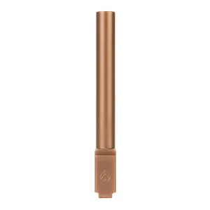 Glock 34 Gen 5 Non-Threaded PVD Copper Non-fluted Premium Series