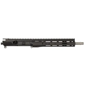 12.5" 6.5 Grendel BA Hanson Stainless Steel Carbine Length Premium W/10" BA Logic M-LOK Handguard Complete Upper