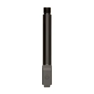 Glock 17 Gen 3-4 Threaded QPQ Black Non-fluted Premium Series