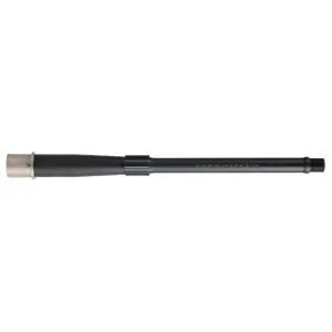 12.5" .338 ARC Hanson Barrel, Pistol Length, 1/8 416R SS, Premium Black