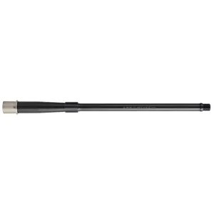 16" .338 ARC Hanson Barrel, Pistol Length, 1/8 416R SS, Premium Black