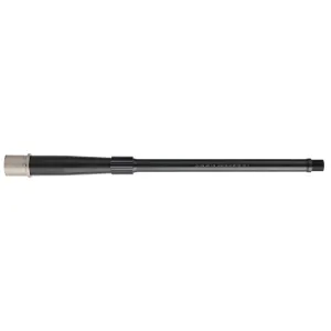 14.5" .338 ARC Hanson Barrel, Pistol Length, 1/8 416R SS, Premium Black