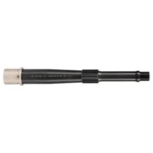 8.5" .338 ARC Hanson Barrel, Pistol Length, 1/5 416R SS, Premium Black