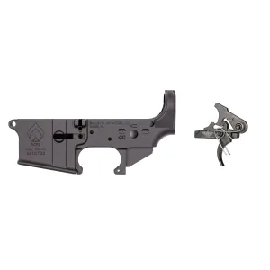 BA AR-15 Standard Lower Receiver with Geissele (S3G(R)) Trigger
