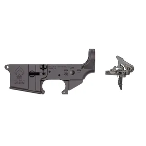 BA AR-15 Standard Lower Receiver with Geissele (SD-3G(R)) Trigger