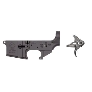 BA AR-15 Standard Lower Receiver with Geissele (SSA-E(R)) Trigger