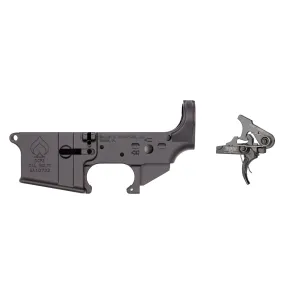 BA AR-15 Standard Lower Receiver with Geissele (SSA(R)) Trigger