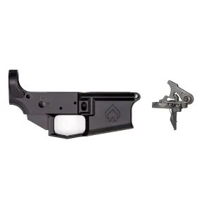 BA AR-15 Enhanced Lower Receiver with Geissele (SD-3G(R)) Trigger