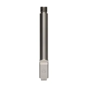 Glock 17 Gen 5 1/2x28" Threaded PVD Light Gray Non-Fluted Premium Series