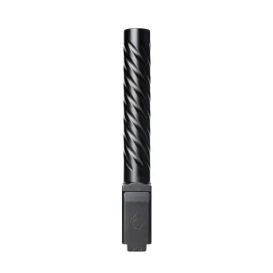 Glock 17 Gen 5 Non-Threaded QPQ Spiral-Fluted Premium Series