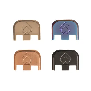 BA Glock Slide Back Plate