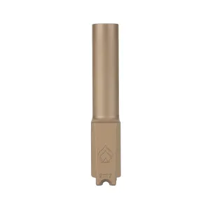 9mm Springfield Hellcat Micro-Compact PVD FDE Non-Threaded Non-fluted LCI