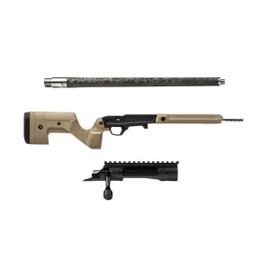 Stag Pursuit Bundle: 20" .308 Win Proof Carbon Fiber Barrel & Short Action w/ Tan Pursuit Chassis