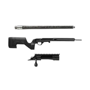 Stag Pursuit Bundle: 20" .308 Win Proof Carbon Fiber Barrel & Short Action w/ Black Pursuit Chassis