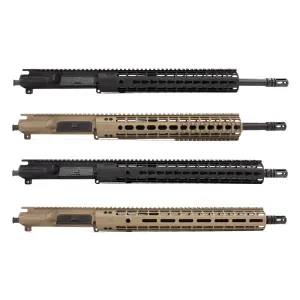 M4E1 Enhanced 16" .300 Blackout Complete Upper Receiver
