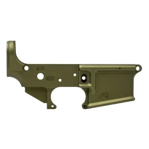 AR15 Stripped Lower Receiver, Gen 2 - OD Green Anodized