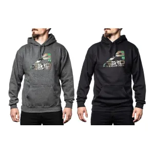 AP Woodland Camo Cotton Hoodie