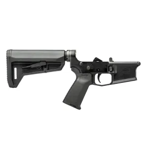 M4E1 Complete Lower Receiver w/ MOE Grip & SL-K Carbine Stock