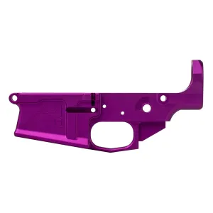 M5 (.308) Stripped Lower Receiver - Purple Anodized