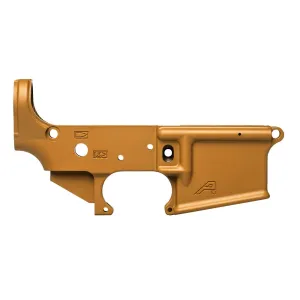 AR15 Stripped Lower Receiver Gen 2 - RAL8000 Cerakote