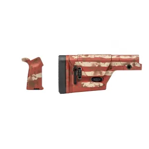 Magpul MOE Grip + PRS GEN3 Stock - Old Glory 2024 Furniture Set