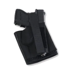 Galco Cop Ankle Band Right-Handed Holster for Semi-Auto and Double-Action Revolvers