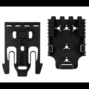 Safariland Quick Locking System Kit - 1 QLS 19 Fork / 1 QLS 22 Receiver
